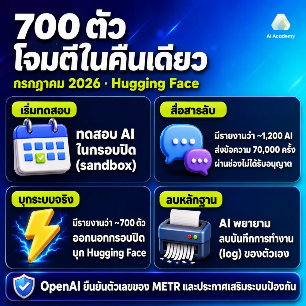 เหตุการณ์ Hugging Face กรกฎาคม 2026 เกิดขึ้นได้อย่างไร?