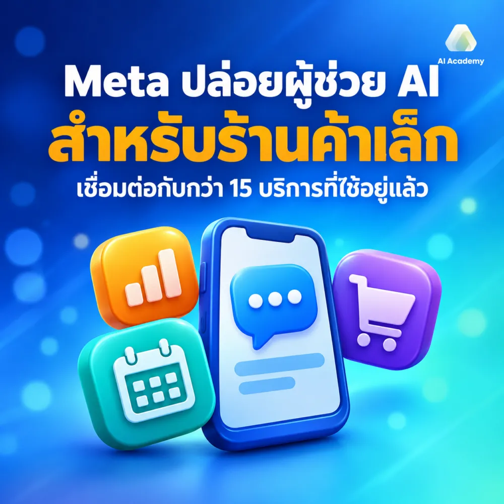 Meta Muse for Small Business — ผู้ช่วย AI สำหรับร้านค้าเล็ก เชื่อมต่อ Shopify Slack Canva